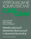Okładka książki Metoda sztywnych elementów skończonych w  dynamice konstrukcji