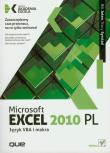 Microsoft Excel 2010 PL. Autor: Jelen Bill, Syrstad Tracy. Dadada.pl Okładka książki Microsoft Excel 2010 PL
