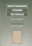 Międzynarodowe stosunki kulturalne. Wydawca: Arboretum. Dadada.pl Opakowanie Międzynarodowe stosunki kulturalne
