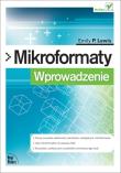 Okładka książki Mikroformaty - Wprowadzenie. Emily P.Lewis