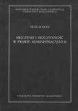 Okładka książki Milczenie i bezczynność w prawie administracyjnym