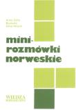 Minirozmówki norweskie. Autor: Borówka Anna Zofia, Alina Wójcik. Dadada.pl Okładka książki Minirozmówki norweskie