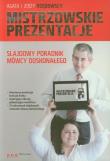Okładka książki Mistrzowskie prezentacje