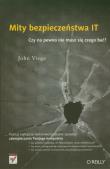Okładka książki Mity bezpieczeństwa IT