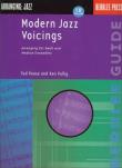 Modern jazz voicings z płytą CD. Autor: Pease Ted, Pullig Ken. Dadada.pl Okładka książki Modern jazz voicings z płytą CD