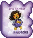 Okładka książki Mój Aniołek radości