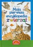 Okładka książki Moja pierwsza encyklopedia zwierząt