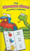Okładka książki Moje pierwsze słowa po polsku i angielsku