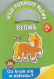 Moje pierwsze słowa - Słowa zielone. Autor: praca zbiorowa. Dadada.pl Okładka książki Moje pierwsze słowa - Słowa zielone