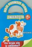 Moje pierwsze słowa - Zwierzeta niebieska. Autor: praca zbiorowa. Dadada.pl Okładka książki Moje pierwsze słowa - Zwierzeta niebieska