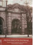 Okładka książki Monumentis patriae