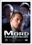 Mord założycielski. Autor: Jacek Raginis, Pisuk Maciej. Dadada.pl Okładka książki Mord założycielski