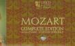 Opakowanie Mozart Complete Edition