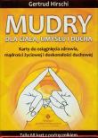 Okładka książki Mudry dla ciała umysłu i ducha