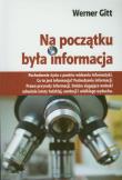 Okładka książki Na początku była informacja