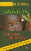 Nadzieja wbrew nadziei. Autor: Joseph Sagahutu. Dadada.pl Okładka książki Nadzieja wbrew nadziei