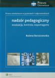 Okładka książki Nadzór pedagogiczny