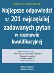 Najlepsze odp. na 201 najczęściej zadawanych pytań. Autor: DeLuca Matthew J., DeLuca Nanette. Dadada.pl Okładka książki Najlepsze odp. na 201 najczęściej zadawanych pytań