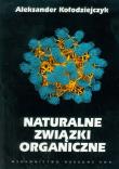 Okładka książki Naturalne związki organiczne
