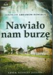 Okładka książki Nawiało nam burzę - Audiobook