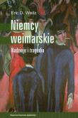 Okładka książki Niemcy weimarskie