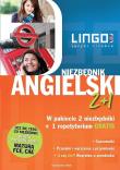 Niezbędnik angielski 2+1 LINGO. Autor: Treger Anna. Dadada.pl Okładka książki Niezbędnik angielski 2+1 LINGO