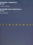 Okładka książki Nokturn i tarantela op 28 na skrzypce i fortepian