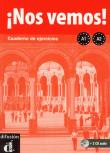 Nos vemos! ćwiczenia A1 A2 z 2CD. Wydawca: Difusion. Dadada.pl Opakowanie Nos vemos! ćwiczenia A1 A2 z 2CD