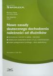 Nowe zasady skutecznego dochodzenia należności od dłużników. Autor: Organa Maurycy, Tomtała-Sławińska Ewa. Dadada.pl Okładka książki Nowe zasady skutecznego dochodzenia należności od dłużników