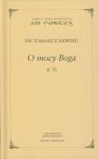 O mocy Boga tom 5. Autor: Tomasz z Akwinu. Dadada.pl Okładka książki O mocy Boga tom 5