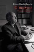 O muzyce. Autor: Lutosławski Witold. Dadada.pl Okładka książki O muzyce