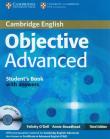 Objective Advanced Student's Book with answers. Autor: ODell Felicity, Broadhead Annie. Dadada.pl Okładka książki Objective Advanced Student's Book with answers