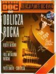 Okładka książki Oblicza Rocka - Kolekcja Planete Doc Review