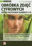 Obróbka zdjęć cyfrowych. Autor: Owczarz-Dadan Anna. Dadada.pl Okładka książki Obróbka zdjęć cyfrowych