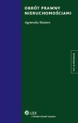 Obrót prawny nieruchomości. Autor: Maziarz Agnieszka. Dadada.pl Okładka książki Obrót prawny nieruchomości