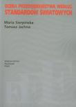 Ocena przedsiębiorstwa według standardów światowych. Autor: Sierpińska Maria, Jachna Tomasz. Dadada.pl Okładka książki Ocena przedsiębiorstwa według standardów światowych