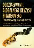 Okładka książki Oddziaływanie globalnego kryzysu finansowego