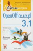 OpenOffice.ux.pl 3.1. Autor: Sokół Marianna. Dadada.pl Okładka książki OpenOffice.ux.pl 3.1