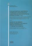 Opakowanie Opisanie krótkie niektórych interessów wewnętrznych najjaśniejszej Rzeczypospolitej Polskiej w roku 1762