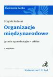 Okładka książki Organizacje międzynarodowe