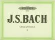 Orgelwerke II. Autor: Johann Sebastian Bach. Dadada.pl Okładka książki Orgelwerke II