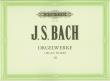Orgelwerke III. Autor: Johann Sebastian Bach. Dadada.pl Okładka książki Orgelwerke III