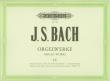 Orgelwerke IX. Autor: Johann Sebastian Bach. Dadada.pl Okładka książki Orgelwerke IX