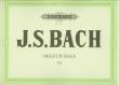 Orgelwerke VI. Autor: Johann Sebastian Bach. Dadada.pl Okładka książki Orgelwerke VI