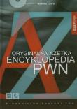 Opakowanie Oryginalna A-Zetka Encyklopedia PWN + płyta CD