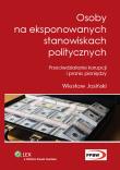 Okładka książki Osoby na eksponowanych stanowiskach politycznych