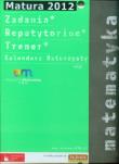 Okładka książki Pakiet maturalny 2012 Matematyka