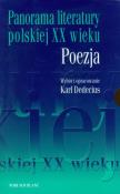 Panorama literatury polskiej XX wieku Poezja t.1/2. Autor: Dedecius Karl. Dadada.pl Okładka książki Panorama literatury polskiej XX wieku Poezja t.1/2