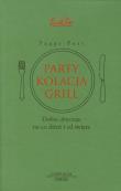 Okładka książki Party kolacja grill
