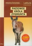 Okładka książki Paziowie króla Zygmunta Lektura z opracowaniem
